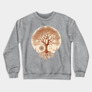 Dream Catcher Tree - Designs for a Green Future Crewneck Sweatshirt